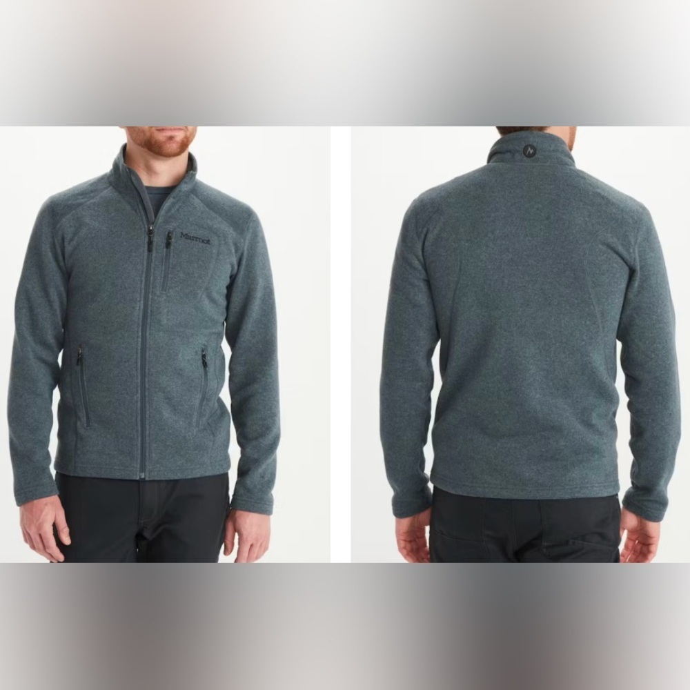 Marmot Drop Line Full‎ Zip Jacket Mens Size S